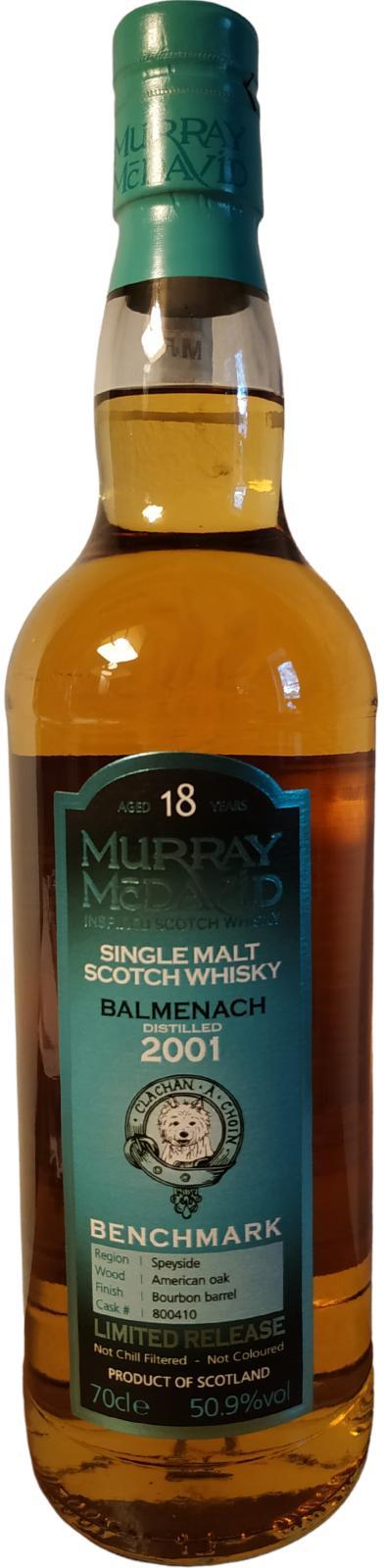 Balmenach 2001 MM Benchmark - Limited Release