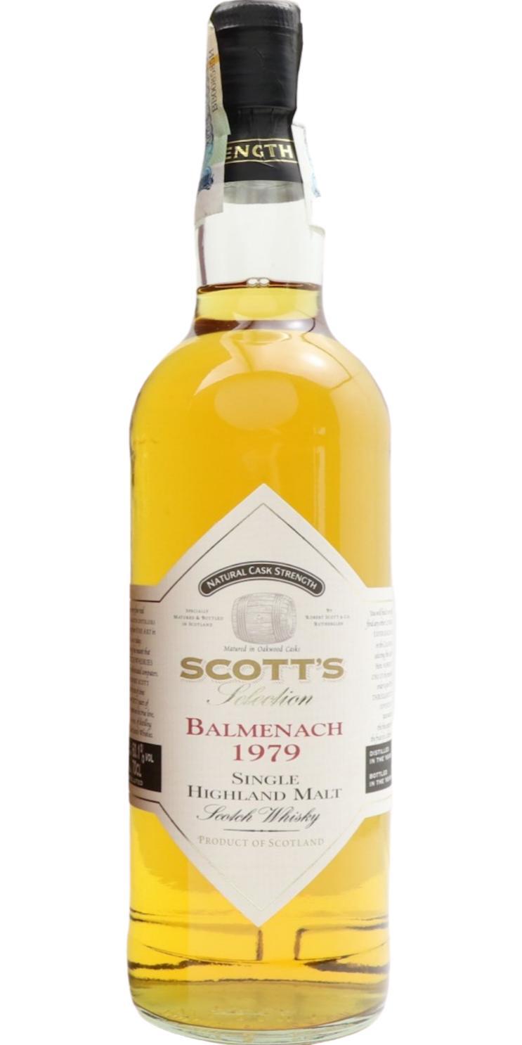 Balmenach 1979 Sc