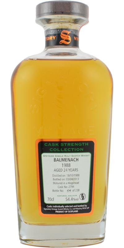 Balmenach 1988 SV Cask Strength Collection