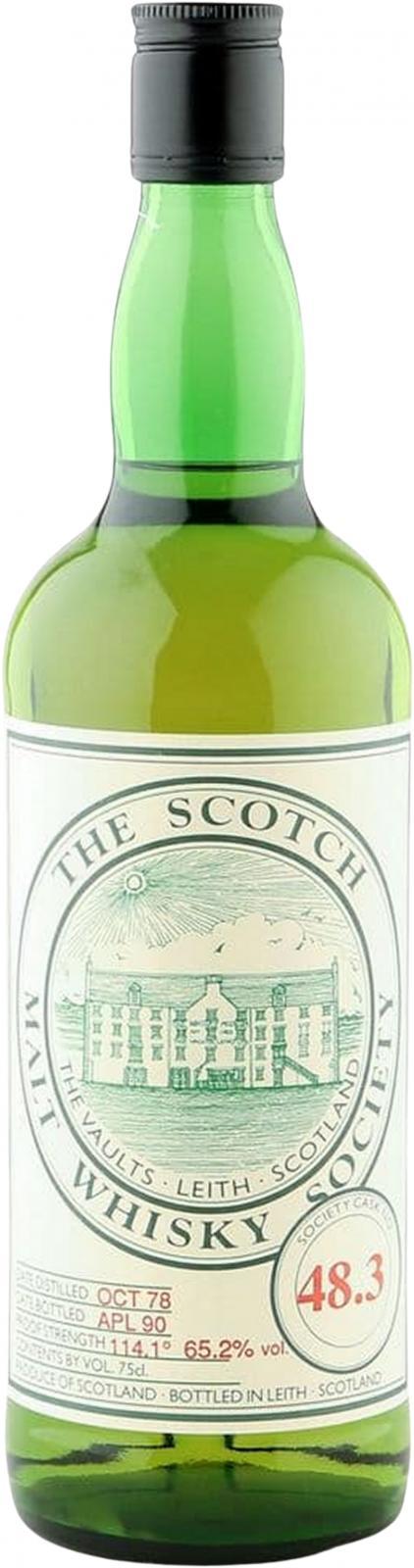 Balmenach 1978 SMWS 48.3