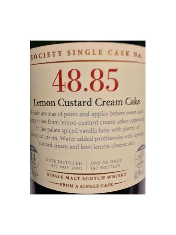 Balmenach 2001 SMWS 48.22 Sweet, with citric elegance