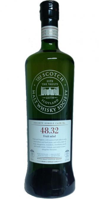 Balmenach 2001 SMWS 48.32 Fruit salad