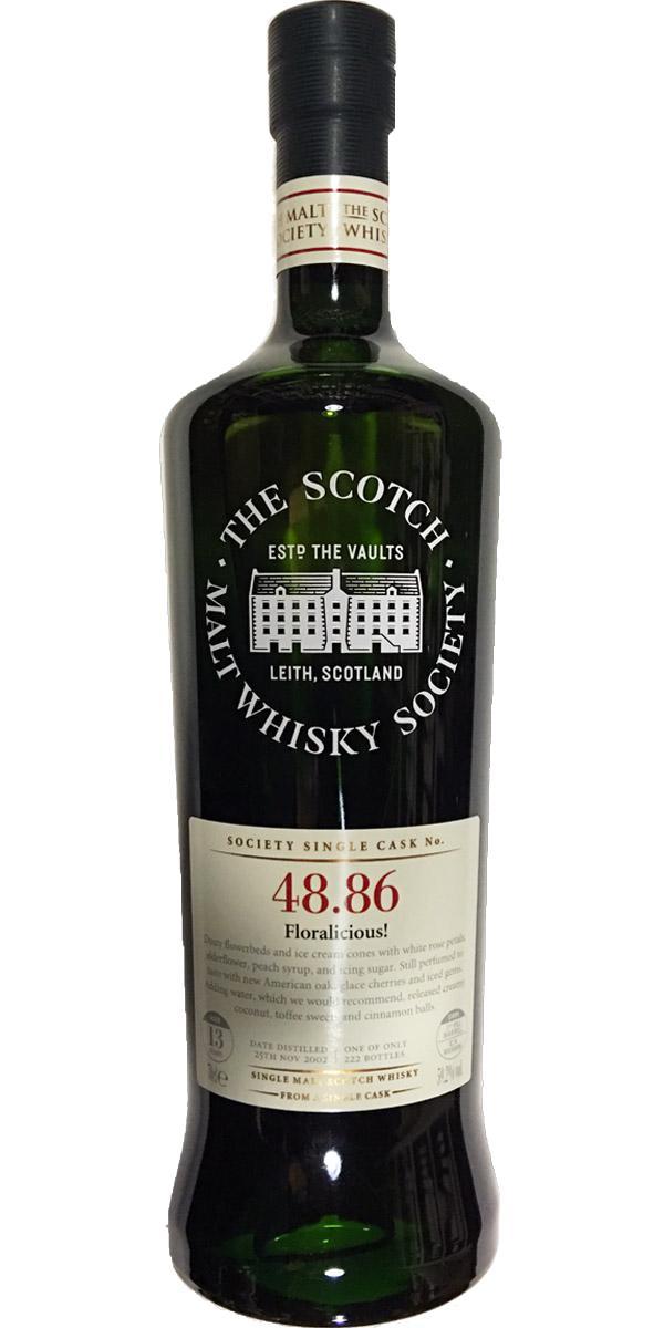 Balmenach 2002 SMWS 48.86 Floralicious!