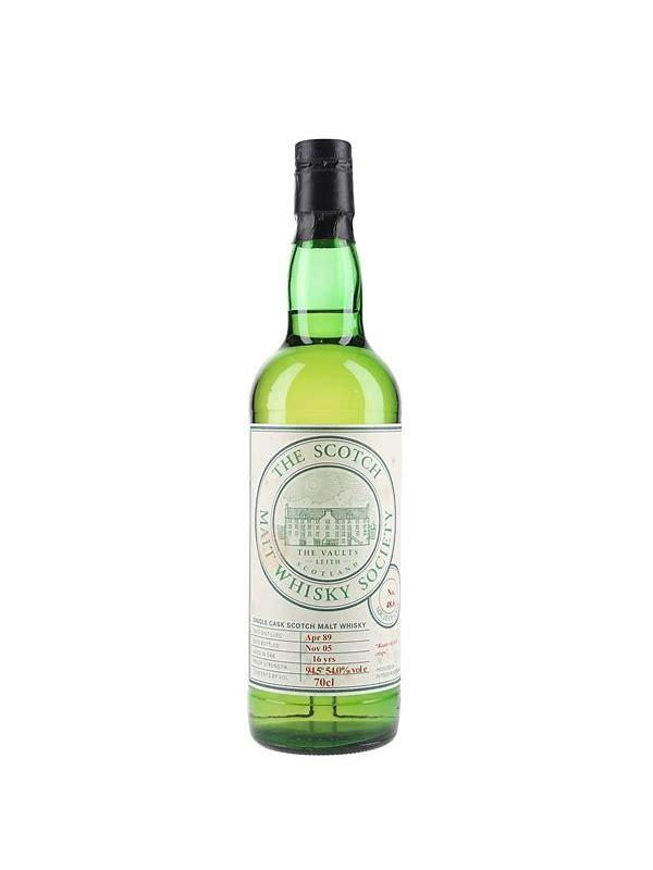 Balmenach 2004 SMWS 48.126 Timeless pleasure