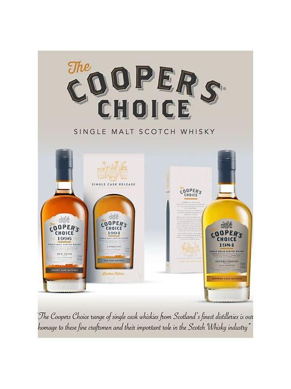 Balmenach 2003 VM The Cooper's Choice