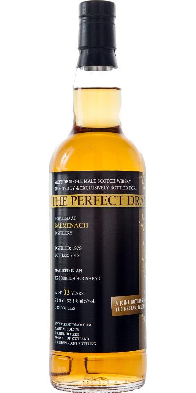 Balmenach 1979 TWA The Perfect Dram