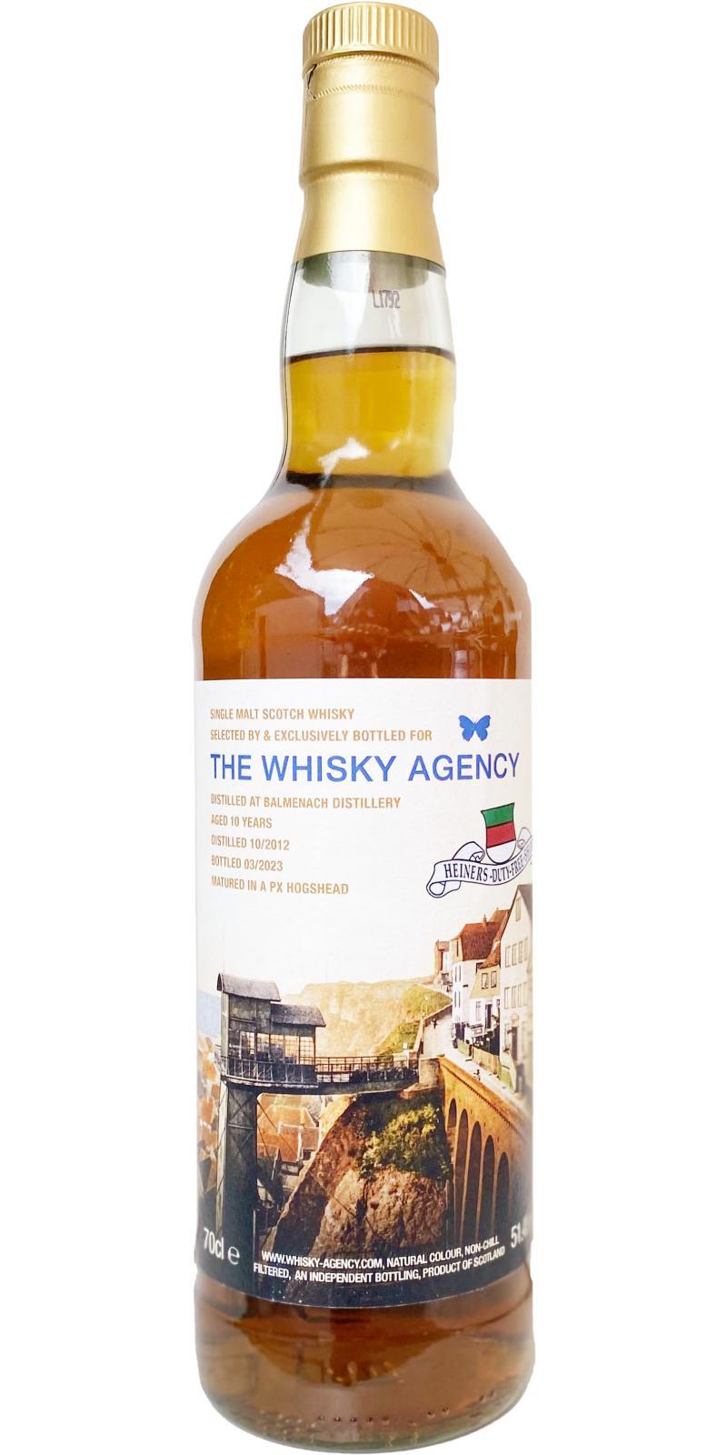 Balmenach 2012 TWA