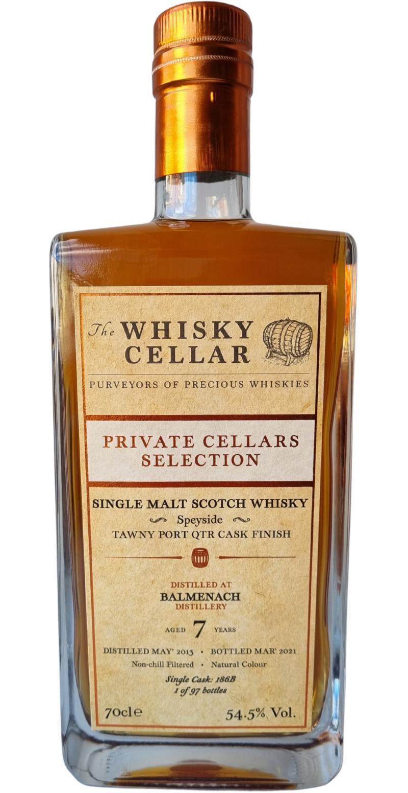 Balmenach 2013 TWCe Private Cellars Selection