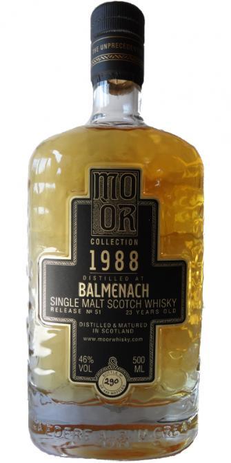 Balmenach 1988 TWT Mo Òr Collection