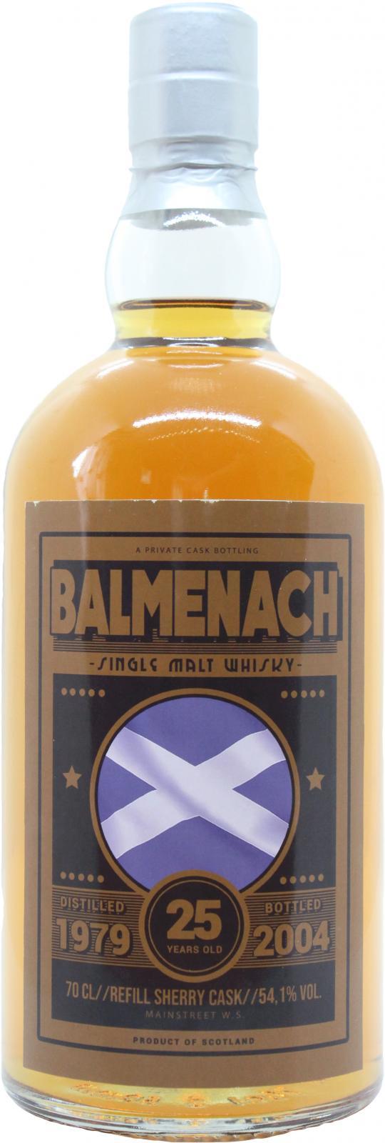 Balmenach 1979 UD