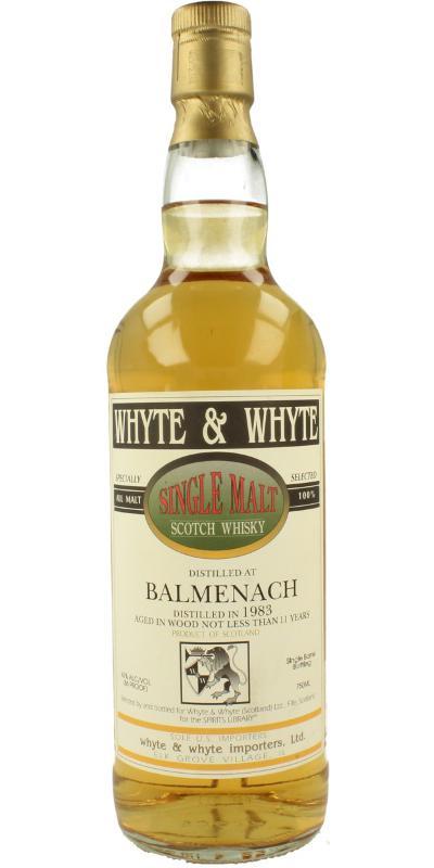 Balmenach 1983 W&W