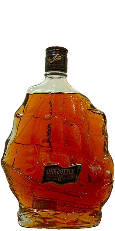 Karuizawa 08-year-old  Ocean Whisky - Ship Bottle