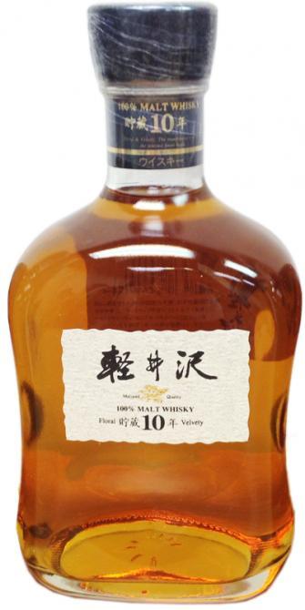 Karuizawa 10-year-old  100% Malt Whisky