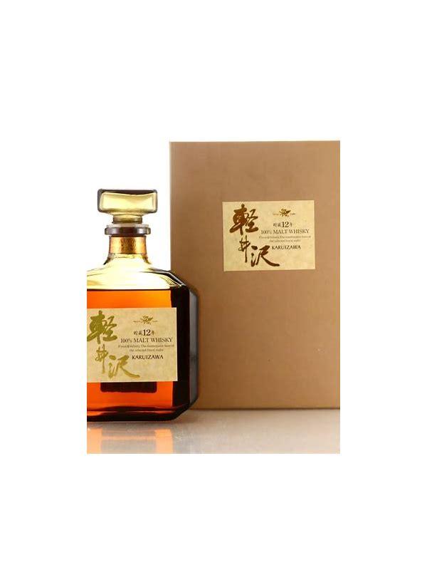 Karuizawa 12-year-old  100% Malt Whisky