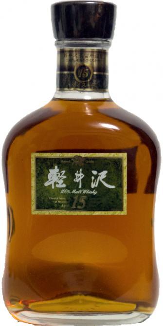 Karuizawa 15-year-old  100% Malt Whisky