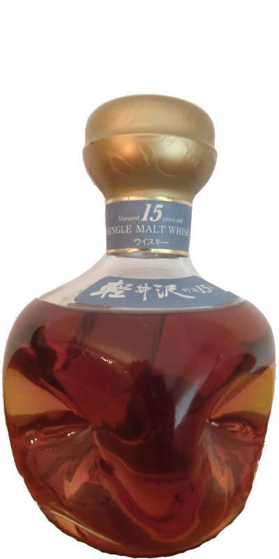 Karuizawa 15-year-old  Crystal Decanter