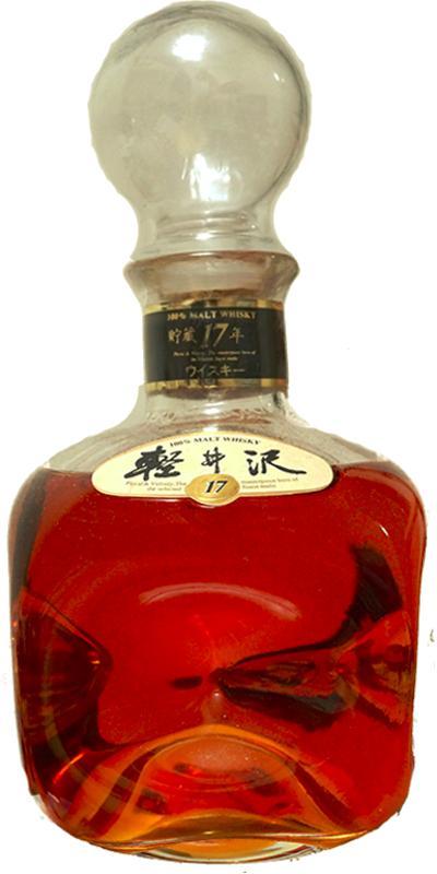 Karuizawa 17-year-old  Crystal Decanter