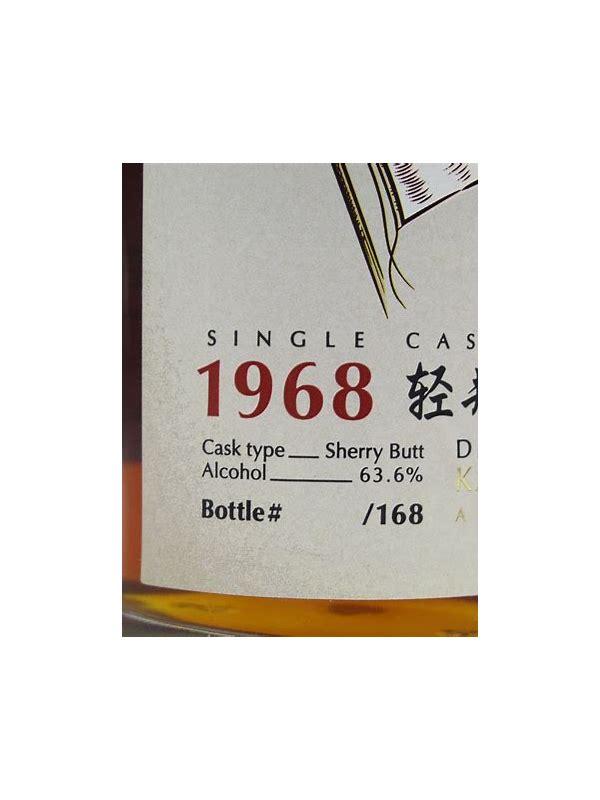 Karuizawa 1968  Vintage Single Cask - Whisky Live Taipei
