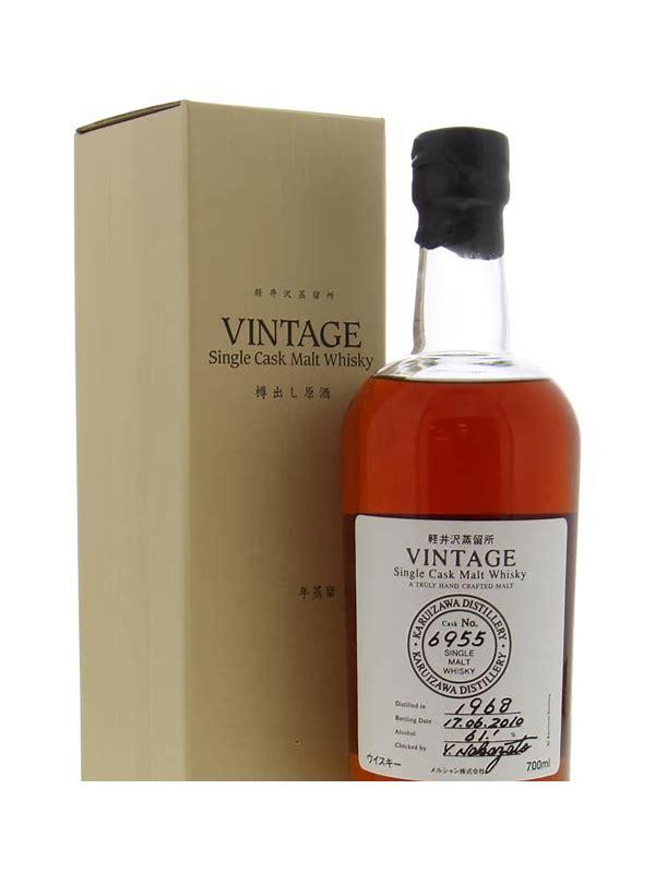 Karuizawa 1968  Vintage - Single Cask Malt Whisky