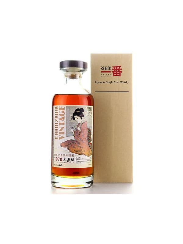 Karuizawa 1970  Geisha Label