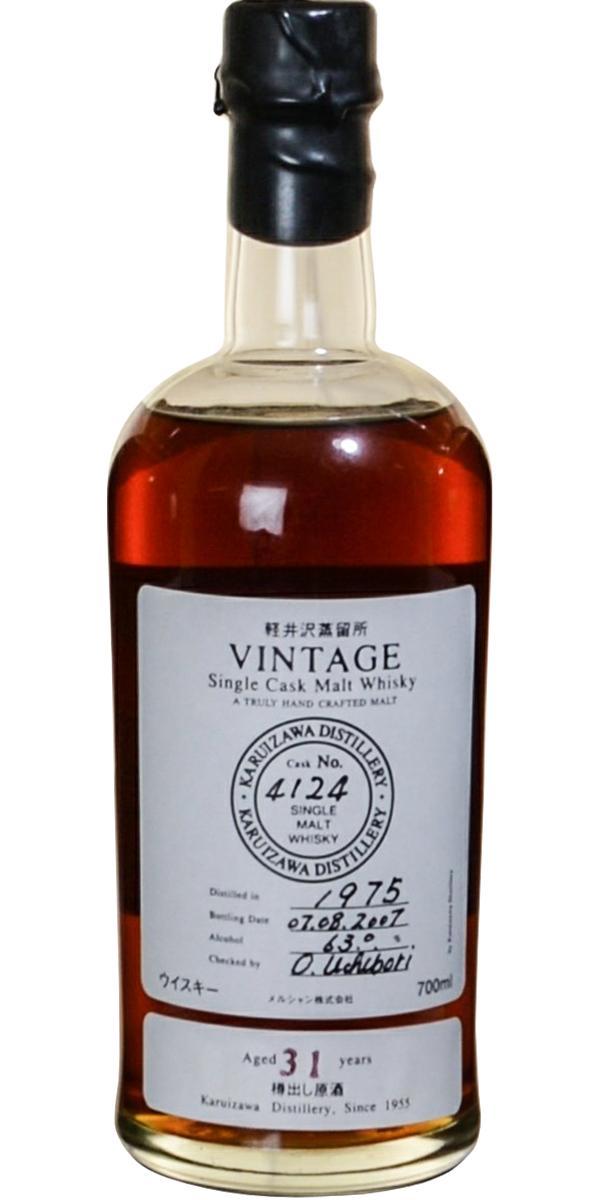 Karuizawa 1975  Vintage - Single Cask Malt Whisky