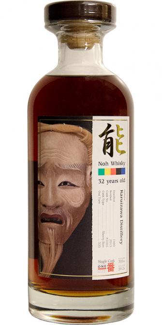 Karuizawa 1980  Noh Whisky