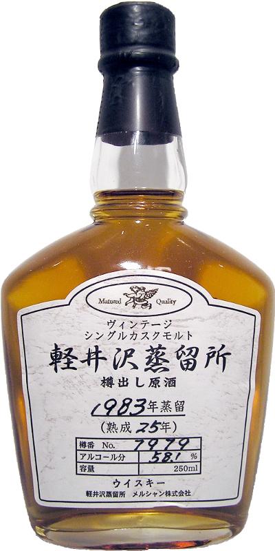 Karuizawa 1983  Single Cask - Sample Bottle