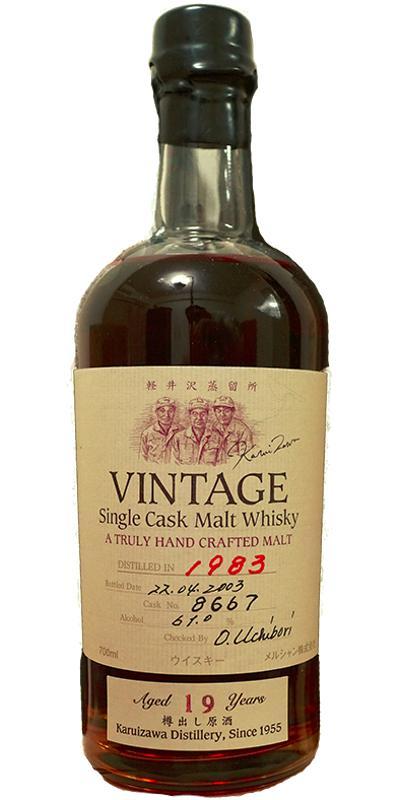 Karuizawa 1983  Vintage - Single Cask Malt Whisky
