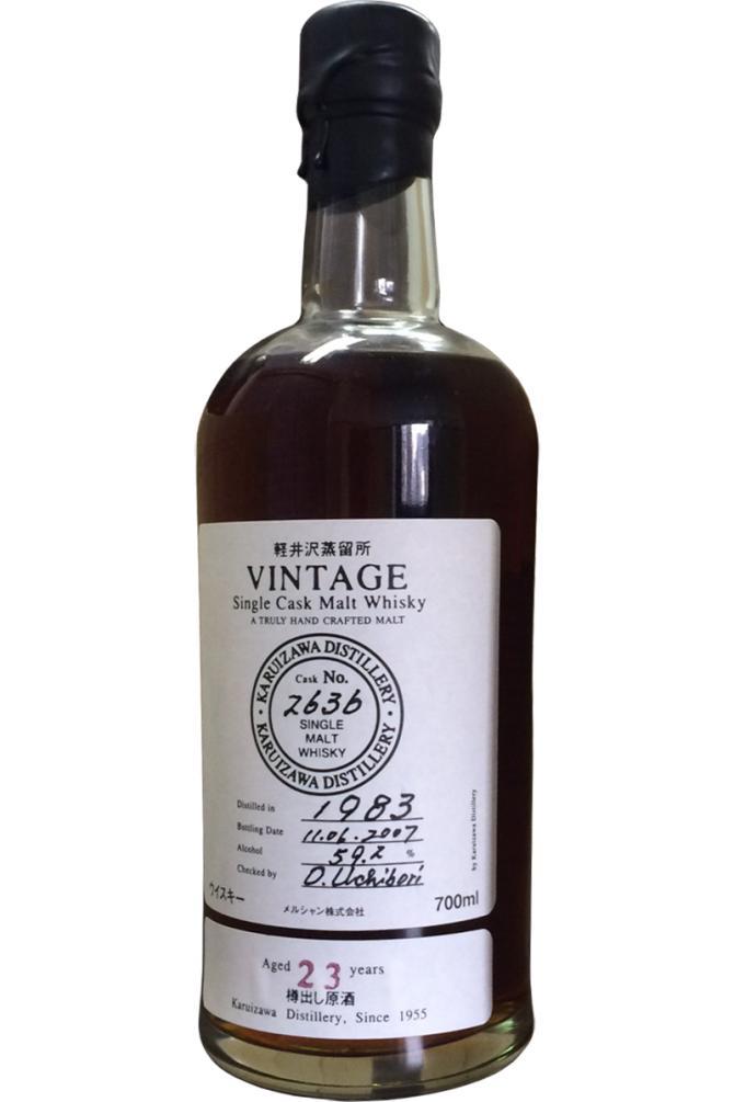 Karuizawa 1983  Vintage - Single Cask Malt Whisky