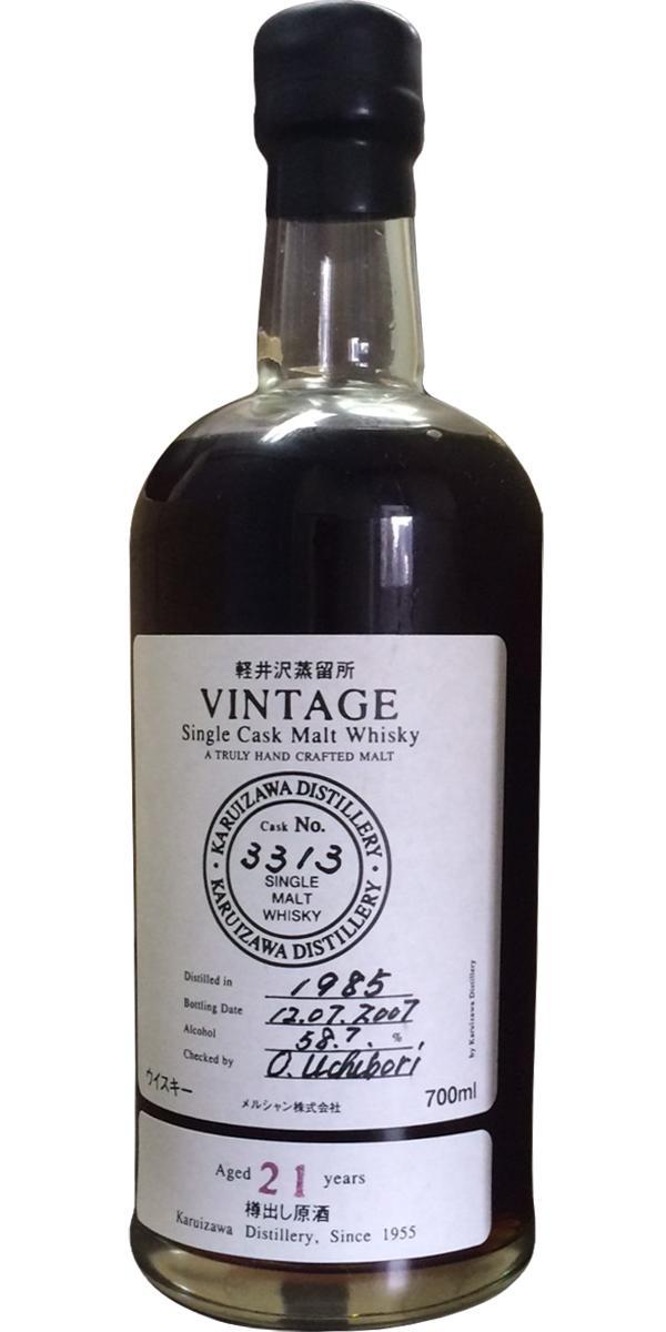 Karuizawa 1985  Vintage - Single Cask Malt Whisky