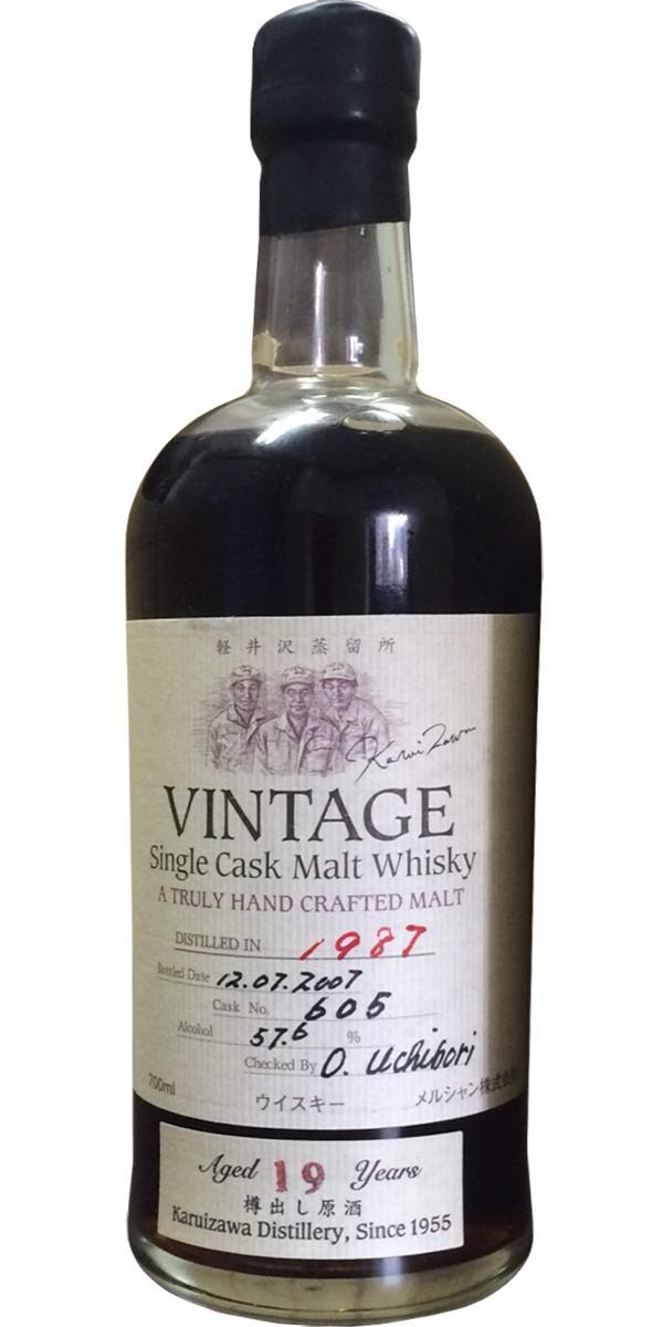Karuizawa 1987  Vintage - Single Cask Malt Whisky