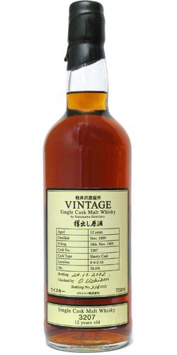 Karuizawa 1989  Vintage for Kawachiya