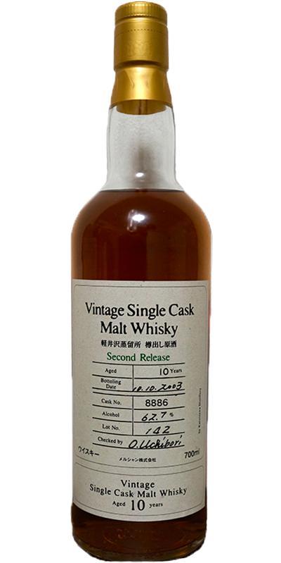 Karuizawa 1992  Vintage - Single Cask Malt Whisky