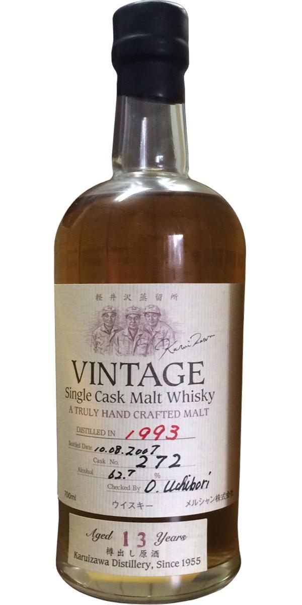 Karuizawa 1993  Vintage - Single Cask Malt Whisky