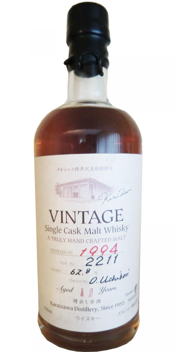 Karuizawa 1994  Single Cask