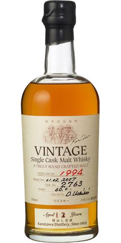 Karuizawa 1994  Vintage - Single Cask Malt Whisky