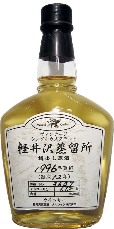 Karuizawa 1996  Single Cask - Sample Bottle