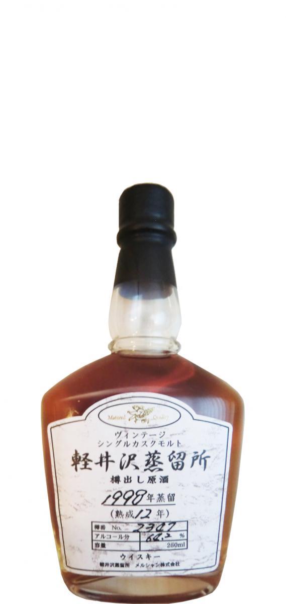 Karuizawa 1998  Single Cask - Sample Bottle