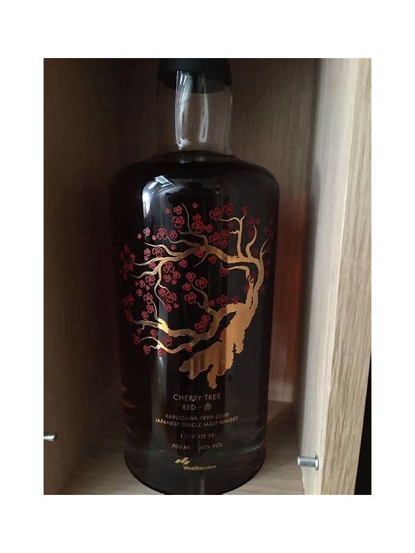 Karuizawa 1999-2000 Vintages  Cherry Tree - Red Edition