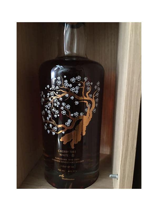 Karuizawa 1999-2000 Vintages  Cherry Tree - White Edition