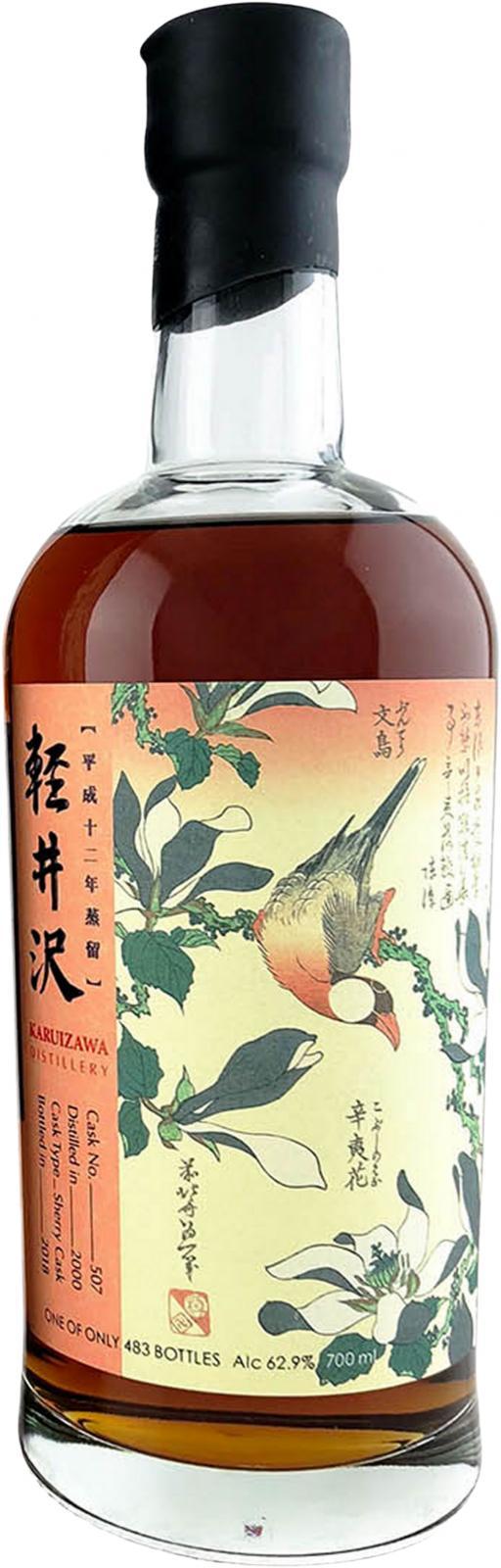 Karuizawa 2000  Flower and Bird Series