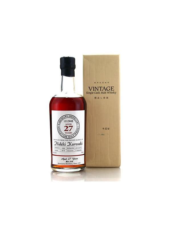 Karuizawa 25-year-old - Hideki Kurosaki  Vintage Single Cask