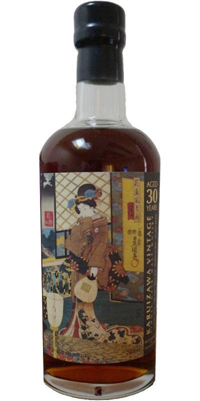 Karuizawa 30-year-old  Geisha Label