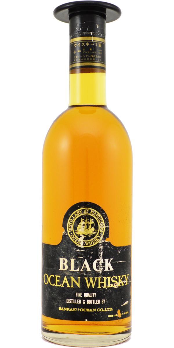 Karuizawa Black  Ocean Whisky