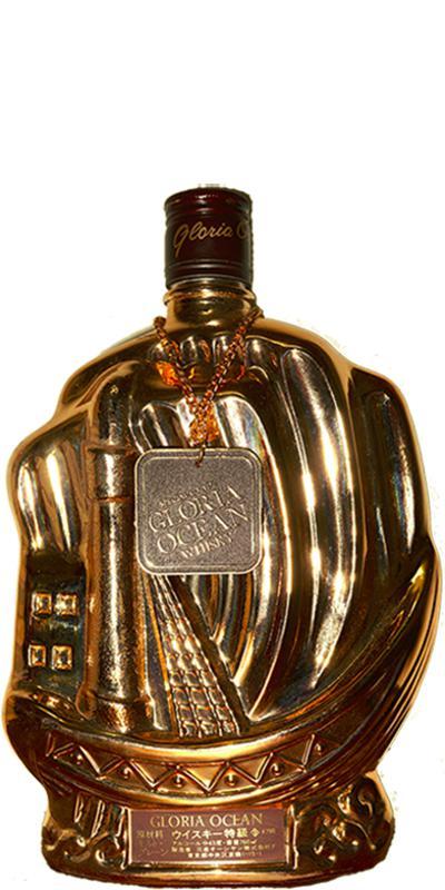 Karuizawa Gloria  Ocean Whisky - Golden Ship