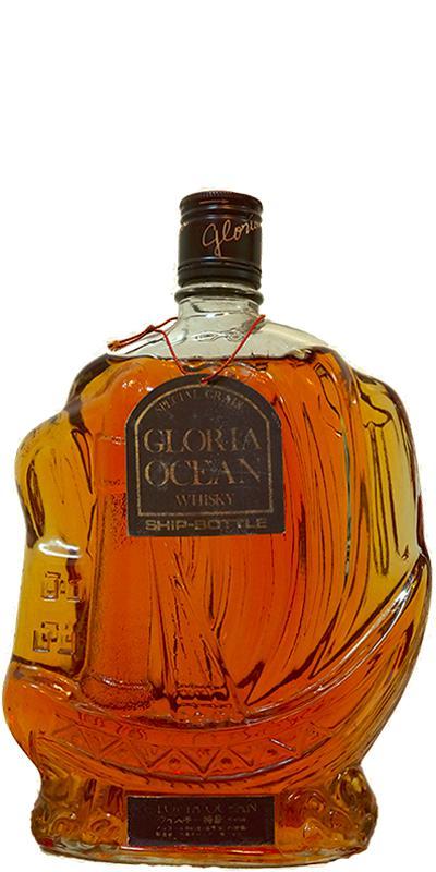 Karuizawa Gloria  Ocean Whisky - Ship Bottle