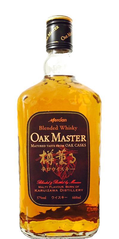 Karuizawa Oak Master  Mercian