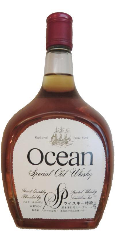 Karuizawa Ocean SP  Special Old Whisky