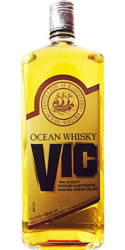 Karuizawa Vic  Ocean Whisky