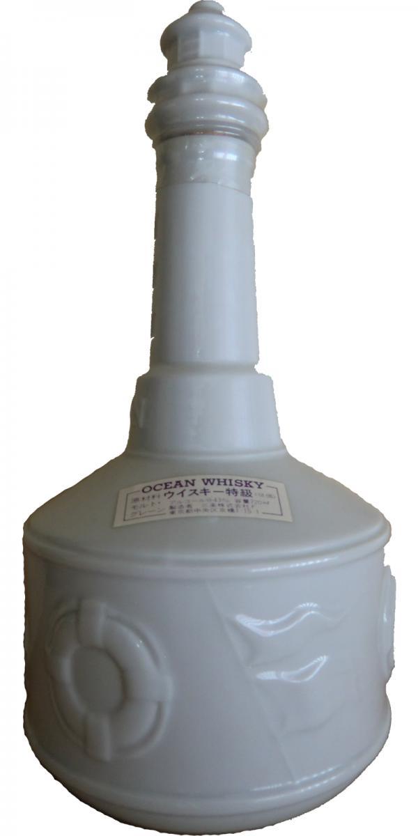 Karuizawa White Ceramic Lighthouse  Ocean Whisky